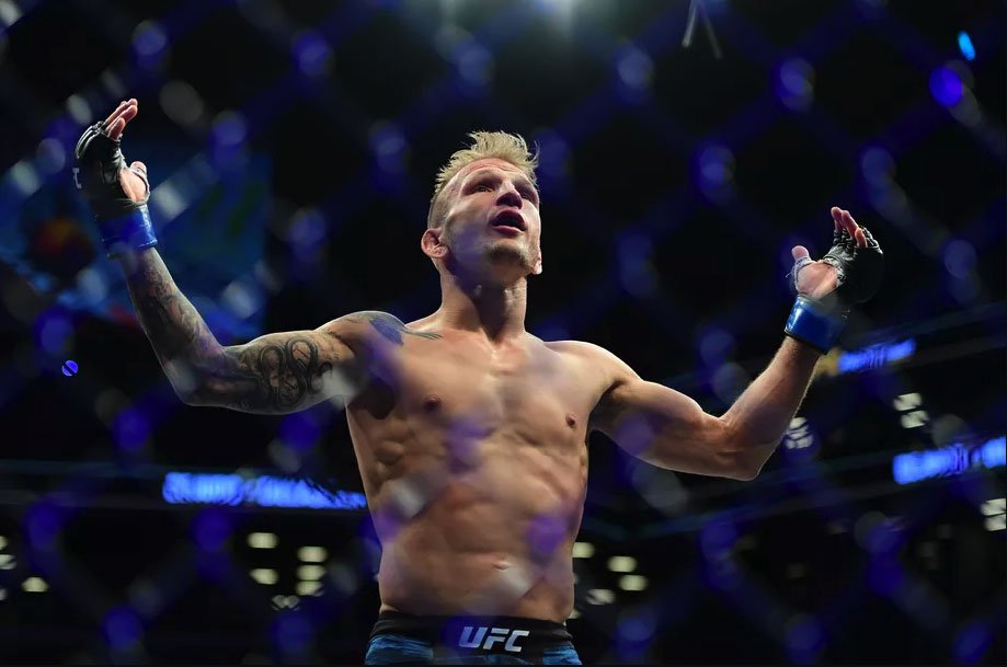 T.J. Dillashaw Fails Drug Test