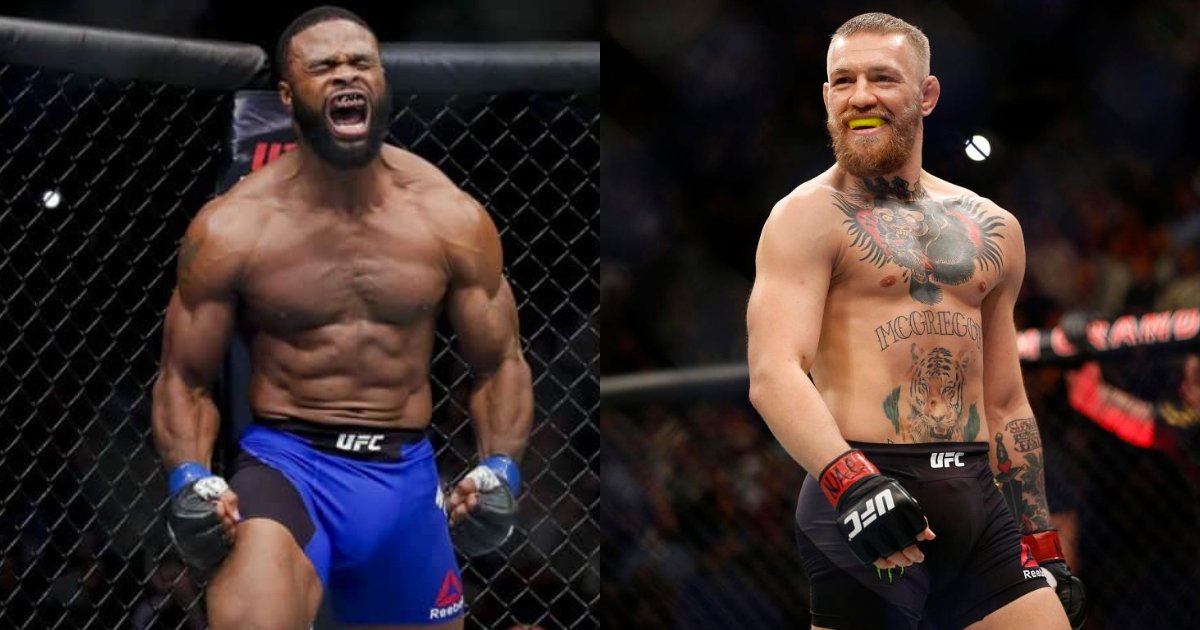 Tyron Woodley Want To Fight Conor McGregor