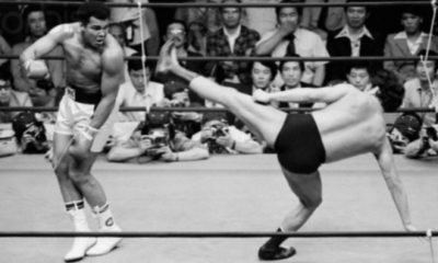 Muhammad Ali had a Full Contact MMA Fight
