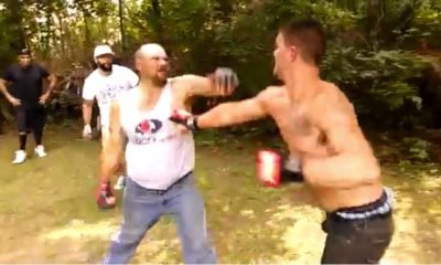 Backyard Fight Knockout
