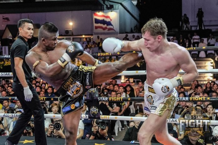 Buakaw Banchamek and Artem Pashporin