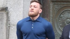 Connor Arrested