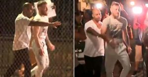 Conor McGregor Leaving Jail