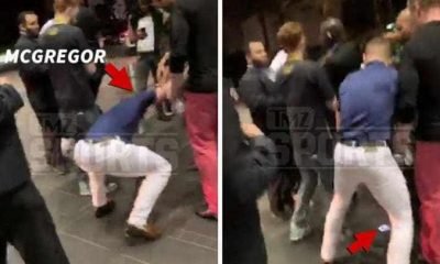 Conor McGregor Stomping on Phone on Video