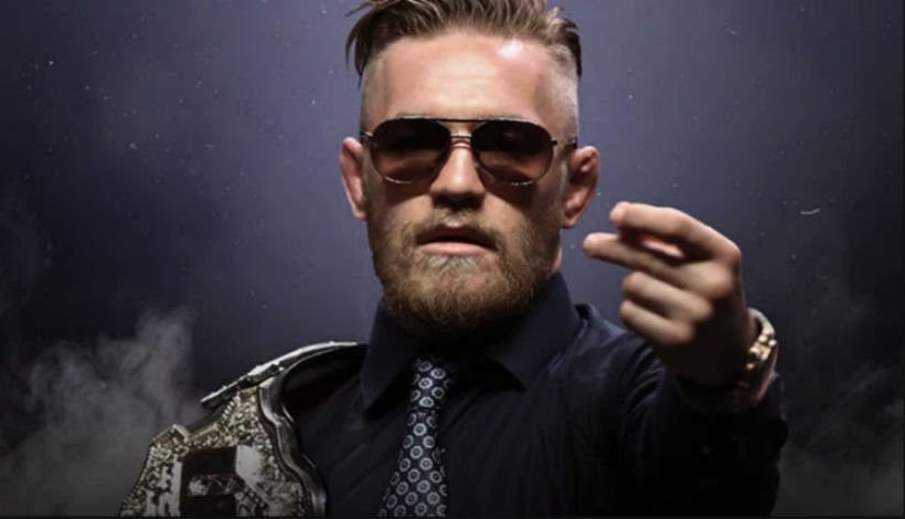 Conor McGregor challenge Hollywood actress Mark Whalberg