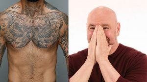 Dana White Name That Tattoo Game
