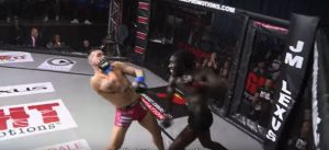 Face slamp Knockout