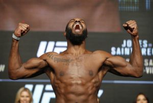 Jon Jones Screams