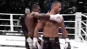 Kick boxer Get Attacked In The Ring