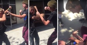 bully blind kid
