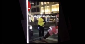 Man Knocksout Short Woman