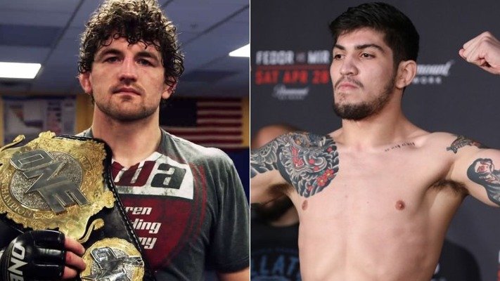 Dillon Danis and Ben Askren