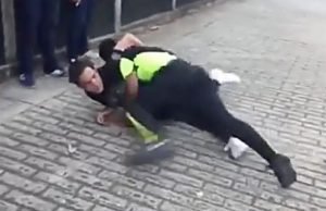 mma fighter vs. street fighter