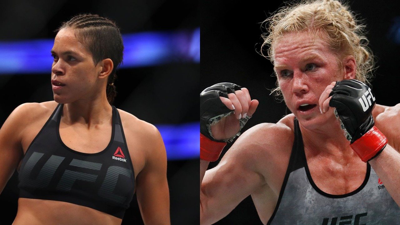 Amanda Nunes and Holly Holm UFC 239