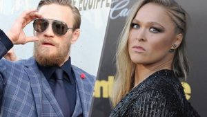 Ronda Rousey and Conor McGregor