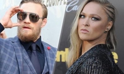 Ronda Rousey and Conor McGregor