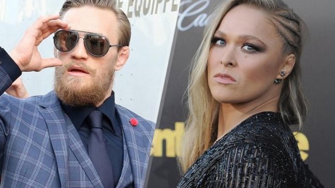 Ronda Rousey and Conor McGregor