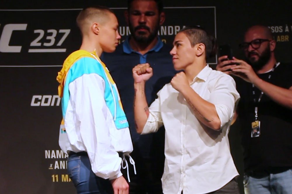 Rose Namajunas-and Jessica Andrade