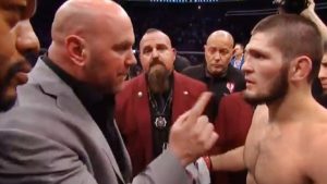 Dana White and Khabib