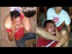 Woman chokehold robber