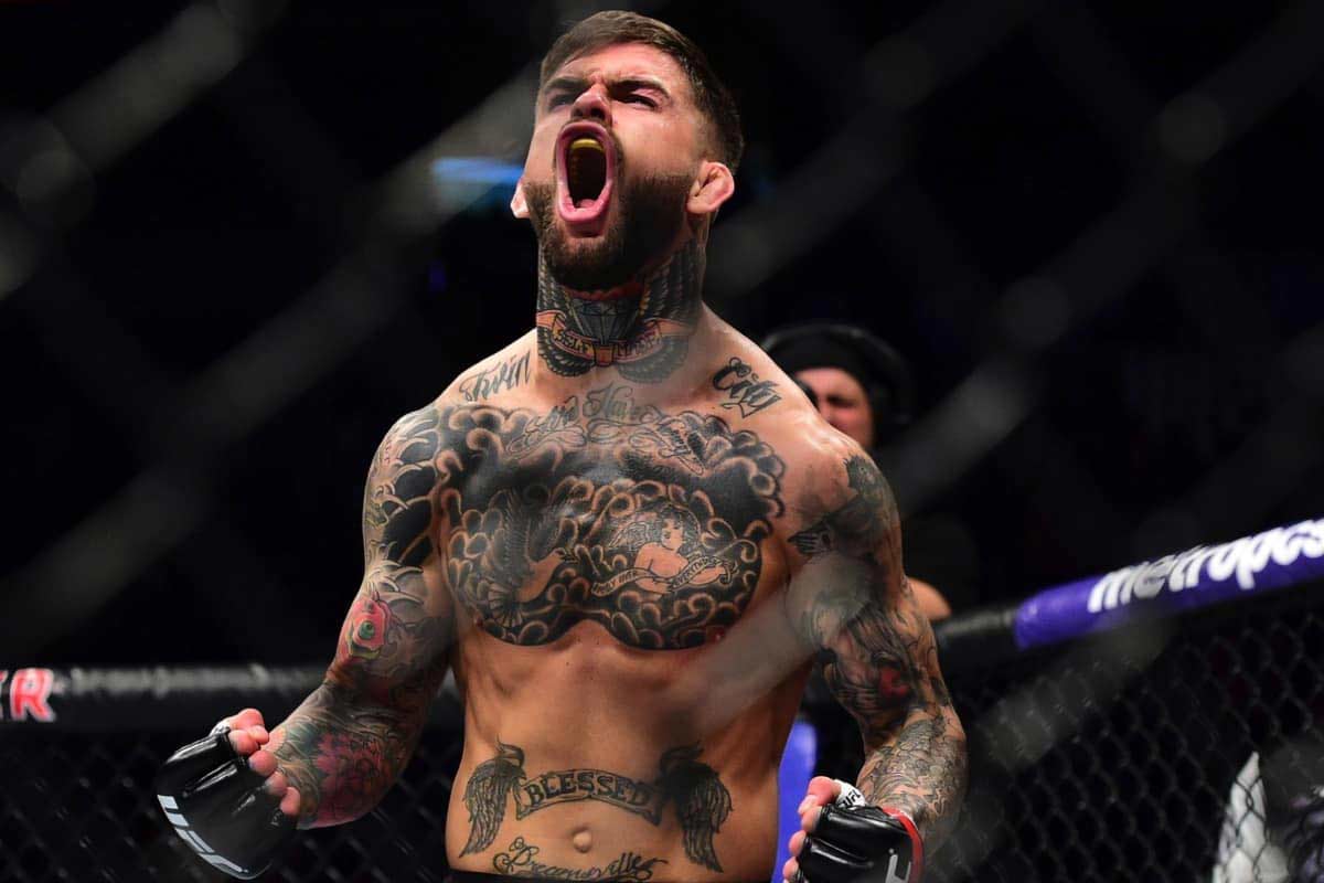CodyGarbrandt Slams TJ Dillashaw