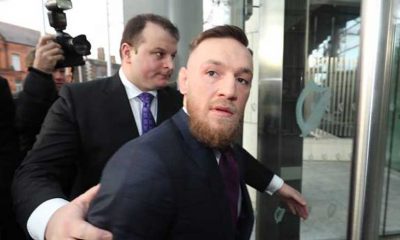 Conor McGregor Appears In Court