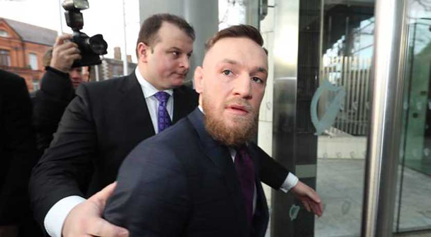 Conor McGregor Appears In Court