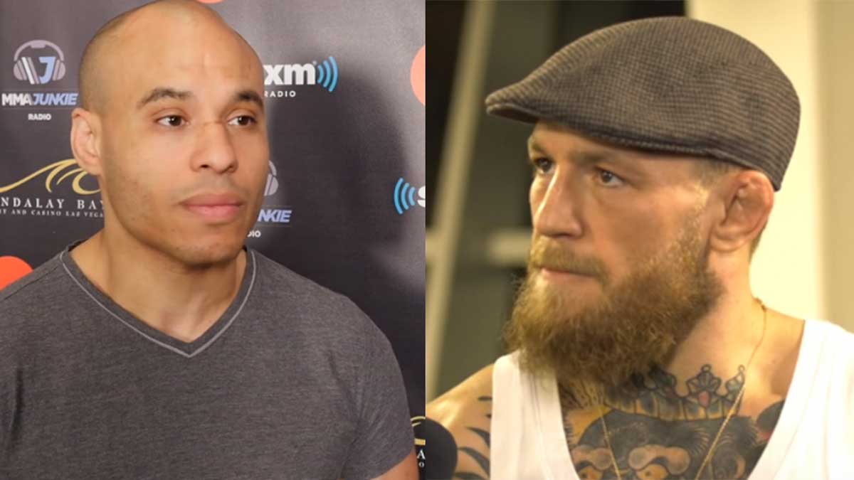 Conor McGregor and Ali Abdelaziz