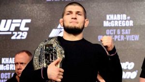 Khabib at UFC 229