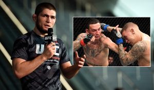 Khabib Disagree with Judges Decision He Want to Fight With Dustin Dustin Poirier