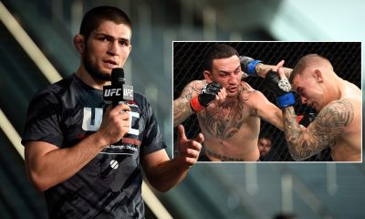 Khabib Disagree with Judges Decision He Want to Fight With Dustin Dustin Poirier