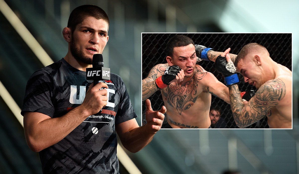 Khabib Disagree with Judges Decision He Want to Fight With Dustin Dustin Poirier