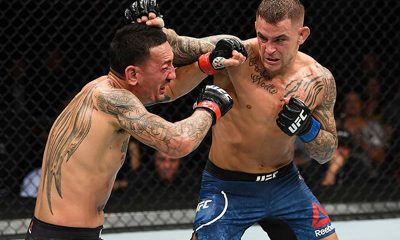 Hollow Way and Dustin Poirier Fight at UFC 236 2019