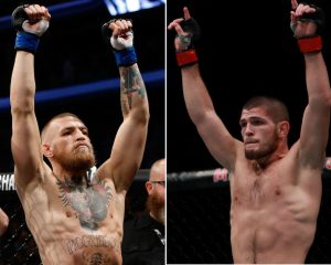 Conor Challenges Khabid on Twitter