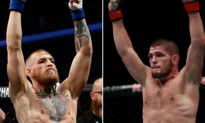 Conor Challenges Khabid on Twitter