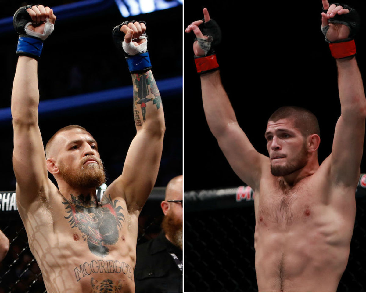 Conor Challenges Khabid on Twitter
