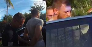 Conor McGregor BodyCam Arrest
