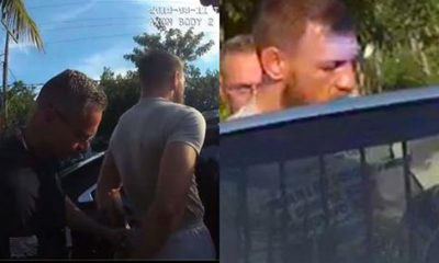 Conor McGregor BodyCam Arrest