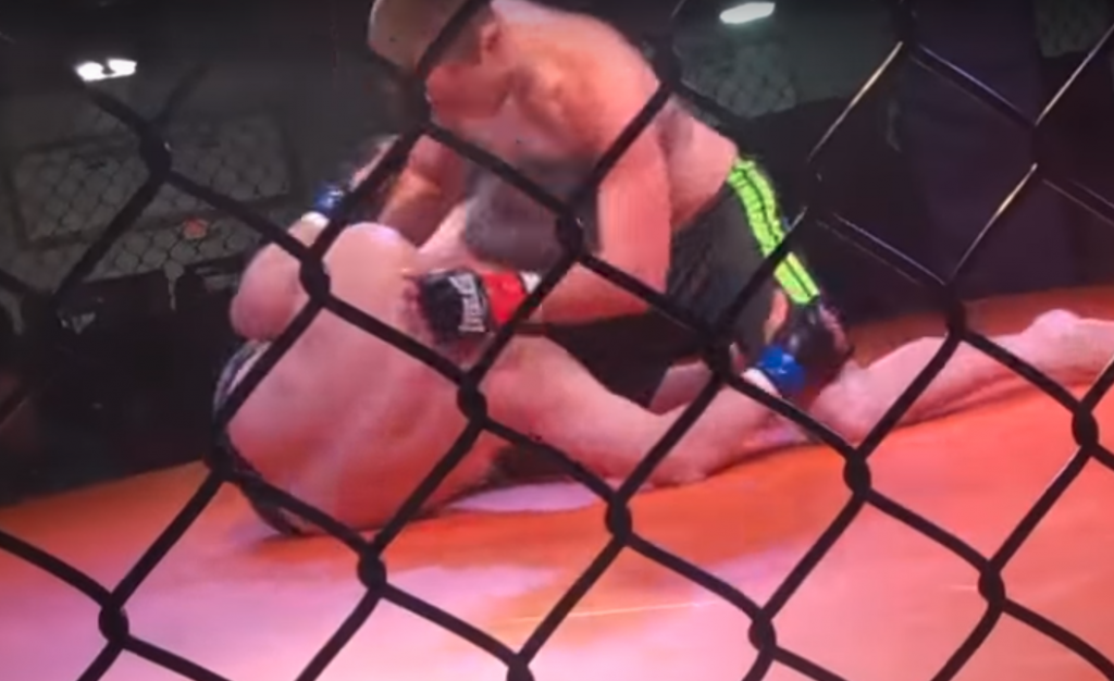 Son Fights Father in the Cage in MMA fight