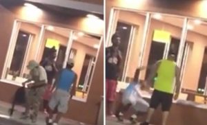 Man Get Knockout For Assaulting Homeless Man