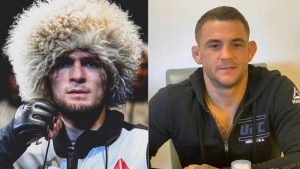 Khabib and Dustin