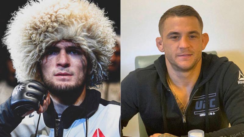 Khabib and Dustin