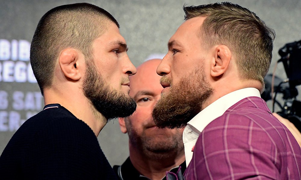 Khabib v McGregor