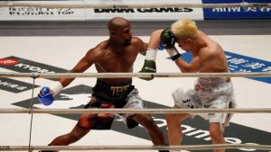 Mayweather at Rizin