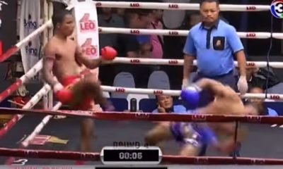 Muay Thai Face Kick