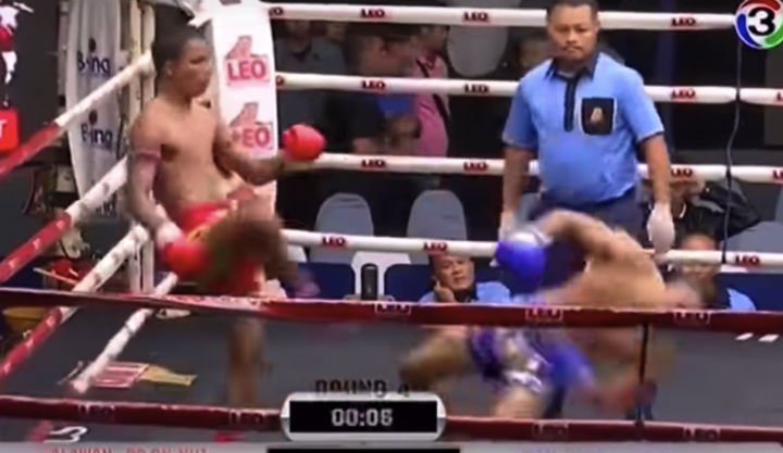 Muay Thai Face Kick