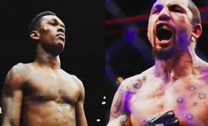 Robert Whittaker and Israel Adesanya