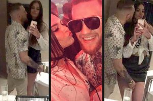 Conor McGregor Outside Lover