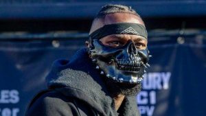 Deontay Wilder Mask