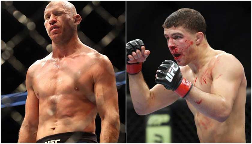 Donald Cerrone and Al laquinta Side by Side